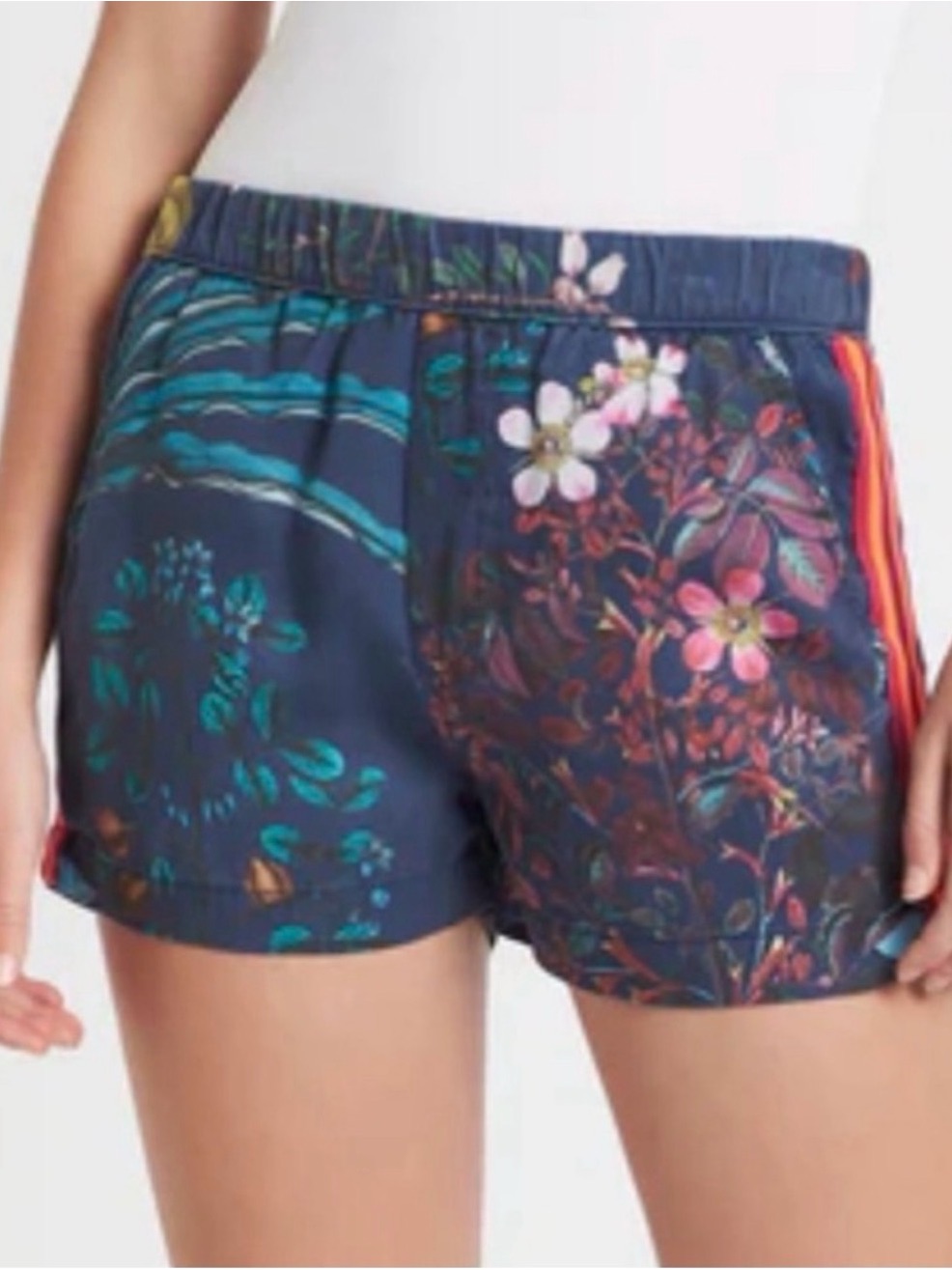 Nwt Mother Quickie Greaser Shorts Size Large